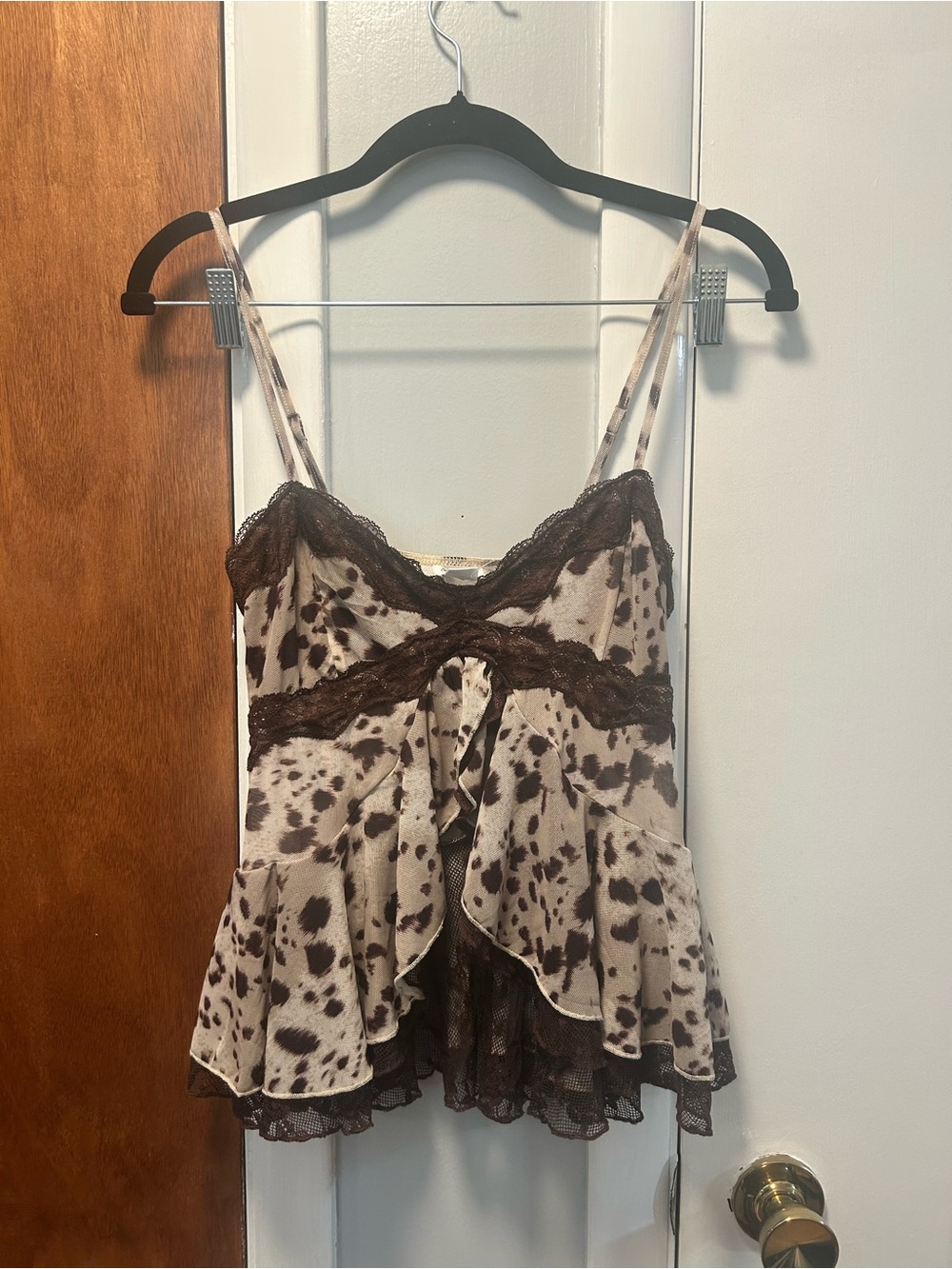 Leopard print tank